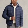 Lacivert Erkek Ralph Lauren Su Geçirmez Ceketler Lacivert Erkek Ralph Lauren Su Geçirmez Ceketler