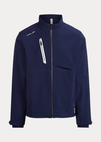 Lacivert Erkek Ralph Lauren Su Geçirmez Ceketler