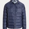 Lacivert Erkek Ralph Lauren Su Geçirmez Ceketler Lacivert Erkek Ralph Lauren Su Geçirmez Ceketler