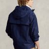 Lacivert Erkek Ralph Lauren Su Geçirmez Kapüşonlu Ceketler Lacivert Erkek Ralph Lauren Su Geçirmez Kapüşonlu Ceketler