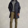Lacivert Erkek Ralph Lauren Su Geçirmez Kapüşonlu Marsh Montları Lacivert Erkek Ralph Lauren Su Geçirmez Kapüşonlu Marsh Montları