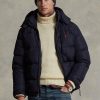 Lacivert Erkek Ralph Lauren Su Geçirmez Kaz Tüyü Montlar Lacivert Erkek Ralph Lauren Su Geçirmez Kaz Tüyü Montlar