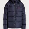 Lacivert Erkek Ralph Lauren Su Geçirmez Kaz Tüyü Montlar Lacivert Erkek Ralph Lauren Su Geçirmez Kaz Tüyü Montlar
