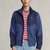 Lacivert Erkek Ralph Lauren Su Geçirmez Ripstop Ceketler Lacivert Erkek Ralph Lauren Su Geçirmez Ripstop Ceketler