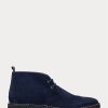 Lacivert Erkek Ralph Lauren Talan Süet Chukka Botlar Lacivert Erkek Ralph Lauren Talan Süet Chukka Botlar