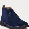 Lacivert Erkek Ralph Lauren Talan Süet Chukka Botlar Lacivert Erkek Ralph Lauren Talan Süet Chukka Botlar