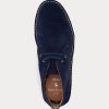 Lacivert Erkek Ralph Lauren Talan Süet Chukka Botlar Lacivert Erkek Ralph Lauren Talan Süet Chukka Botlar