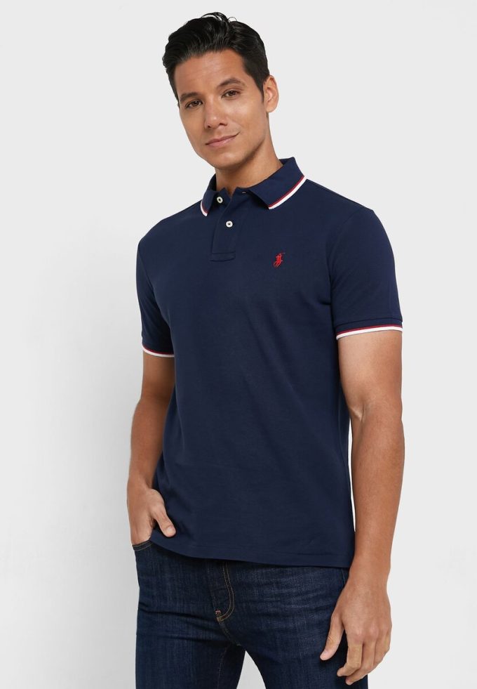 Lacivert Erkek Ralph Lauren Temel Polo Tişörtleri Lacivert Erkek Ralph Lauren Temel Polo Tişörtleri