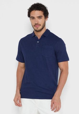Lacivert Erkek Ralph Lauren Temel Polo Tişörtleri