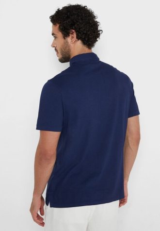 Lacivert Erkek Ralph Lauren Temel Polo Tişörtleri