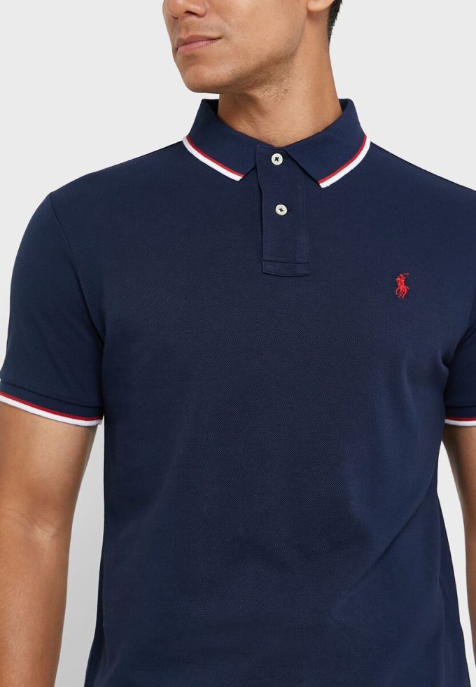 Lacivert Erkek Ralph Lauren Temel Polo Tişörtleri Lacivert Erkek Ralph Lauren Temel Polo Tişörtleri