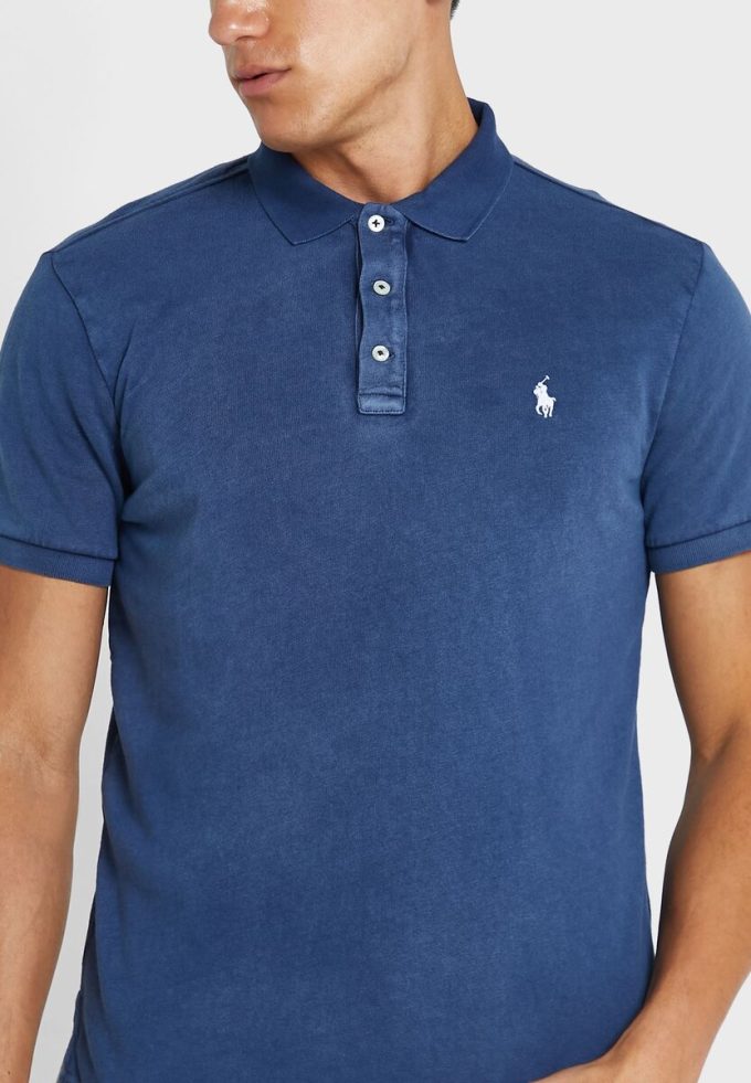 Lacivert Erkek Ralph Lauren Temel Polo Tişörtleri Lacivert Erkek Ralph Lauren Temel Polo Tişörtleri