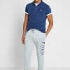 Lacivert Erkek Ralph Lauren Temel Polo Tişörtleri Lacivert Erkek Ralph Lauren Temel Polo Tişörtleri
