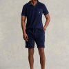 Lacivert Erkek Ralph Lauren Terry Bağcıklı Şort Lacivert Erkek Ralph Lauren Terry Bağcıklı Şort