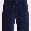 Lacivert Erkek Ralph Lauren Terry Bağcıklı Şort Lacivert Erkek Ralph Lauren Terry Bağcıklı Şort