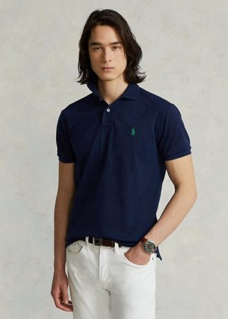 Lacivert Erkek Ralph Lauren The Earth Polo Tişörtleri