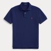 Lacivert Erkek Ralph Lauren The Iconic Mesh Polo Tişörtleri