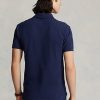 Lacivert Erkek Ralph Lauren The Iconic Mesh Polo Tişörtleri