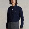 Lacivert Erkek Ralph Lauren Tüy Sıklet File Gömlekler Lacivert Erkek Ralph Lauren Tüy Sıklet File Gömlekler