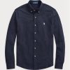 Lacivert Erkek Ralph Lauren Tüy Sıklet File Gömlekler Lacivert Erkek Ralph Lauren Tüy Sıklet File Gömlekler