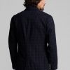 Lacivert Erkek Ralph Lauren Yapısız Pamuklu-Keten Spor Blazer Ceket Lacivert Erkek Ralph Lauren Yapısız Pamuklu-Keten Spor Blazer Ceket