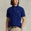 Lacivert Erkek Ralph Lauren Özel Slim Fit File Polo Tişörtler Lacivert Erkek Ralph Lauren Özel Slim Fit File Polo Tişörtler