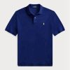 Lacivert Erkek Ralph Lauren Özel Slim Fit File Polo Tişörtler Lacivert Erkek Ralph Lauren Özel Slim Fit File Polo Tişörtler