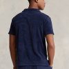 Lacivert Erkek Ralph Lauren Özel Slim Fit Havlu Polo Gömlekleri Lacivert Erkek Ralph Lauren Özel Slim Fit Havlu Polo Gömlekleri