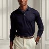 Lacivert Erkek Ralph Lauren Özel Slim Fit Pike Polo Gömlekleri Lacivert Erkek Ralph Lauren Özel Slim Fit Pike Polo Gömlekleri