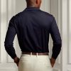 Lacivert Erkek Ralph Lauren Özel Slim Fit Pike Polo Gömlekleri Lacivert Erkek Ralph Lauren Özel Slim Fit Pike Polo Gömlekleri