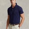 Lacivert Erkek Ralph Lauren Özel Slim Fit Yumuşak Pamuklu Polo Tişörtler Lacivert Erkek Ralph Lauren Özel Slim Fit Yumuşak Pamuklu Polo Tişörtler