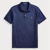 Lacivert Erkek Ralph Lauren Özel Slim Fit Yumuşak Pamuklu Polo Tişörtler Lacivert Erkek Ralph Lauren Özel Slim Fit Yumuşak Pamuklu Polo Tişörtler