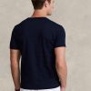 Lacivert Erkek Ralph Lauren Özel Slim Fit Yuvarlak Yaka Tişörtler Lacivert Erkek Ralph Lauren Özel Slim Fit Yuvarlak Yaka Tişörtler