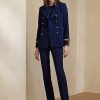 Lacivert Kadın Ralph Lauren Alandra Streç Yün Pantolon Lacivert Kadın Ralph Lauren Alandra Streç Yün Pantolon