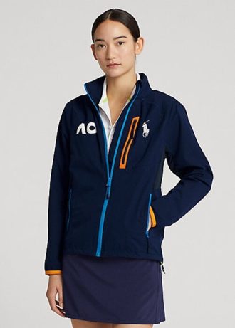 Lacivert Kadın Ralph Lauren Avustralya Açık Ballperson Ceketleri