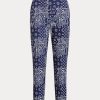 Lacivert Kadın Ralph Lauren Bandana Baskılı Jogger Pantolon Lacivert Kadın Ralph Lauren Bandana Baskılı Jogger Pantolon