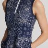 Lacivert Kadın Ralph Lauren Bandana Baskılı Panelli Jersey Elbise Lacivert Kadın Ralph Lauren Bandana Baskılı Panelli Jersey Elbise
