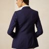 Lacivert Kadın Ralph Lauren Camden Yün Krep Ceketler Lacivert Kadın Ralph Lauren Camden Yün Krep Ceketler