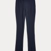 Lacivert Kadın Ralph Lauren Esnek Yün Karışımlı Twill Tayt Lacivert Kadın Ralph Lauren Esnek Yün Karışımlı Twill Tayt