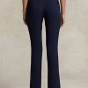 Lacivert Kadın Ralph Lauren Esnek Yün Karışımlı Twill Tayt Lacivert Kadın Ralph Lauren Esnek Yün Karışımlı Twill Tayt
