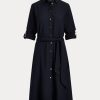 Lacivert Kadın Ralph Lauren Fit-and-Flaredress Elbise Lacivert Kadın Ralph Lauren Fit-and-Flaredress Elbise