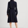 Lacivert Kadın Ralph Lauren Fit-and-Flaredress Elbise Lacivert Kadın Ralph Lauren Fit-and-Flaredress Elbise