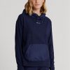 Lacivert Kadın Ralph Lauren GolfLogo Hibrit Jersey Kapüşonlu Üst Lacivert Kadın Ralph Lauren GolfLogo Hibrit Jersey Kapüşonlu Üst