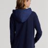 Lacivert Kadın Ralph Lauren GolfLogo Hibrit Jersey Kapüşonlu Üst Lacivert Kadın Ralph Lauren GolfLogo Hibrit Jersey Kapüşonlu Üst