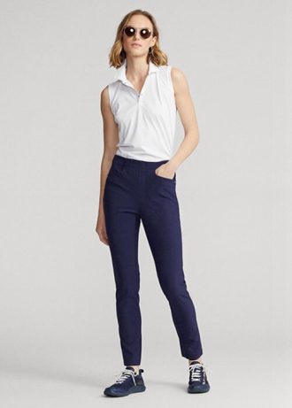 Lacivert Kadın Ralph Lauren GolfStretch Spor Pantolonu