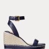 Lacivert Kadın Ralph Lauren Hilarie Deri Espadril Lacivert Kadın Ralph Lauren Hilarie Deri Espadril
