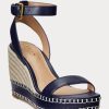 Lacivert Kadın Ralph Lauren Hilarie Deri Espadril Lacivert Kadın Ralph Lauren Hilarie Deri Espadril