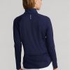 Lacivert Kadın Ralph Lauren Jersey Çeyrek Fermuarlı Kazak Sweatshirt Lacivert Kadın Ralph Lauren Jersey Çeyrek Fermuarlı Kazak Sweatshirt