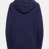Lacivert Kadın Ralph Lauren Kaşmir Kapüşonlu Sweatshirt