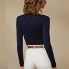 Lacivert Kadın Ralph Lauren Kaşmir Yuvarlak Yaka Kazaklar Lacivert Kadın Ralph Lauren Kaşmir Yuvarlak Yaka Kazaklar